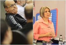 Graciela e Sidnei devem definir partido até este sábado